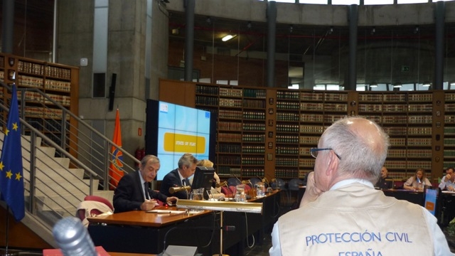 la reunión ha habido representantes de los países europeos
