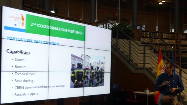 la Escuela Nacional de Protección Civil ha acogido la reunión de planteamiento del Ejercicio EU_RIWATEREX 2018