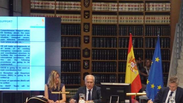 la reunión ha permitido a estos socios europeos presentar las capacidades que cada uno de sus países