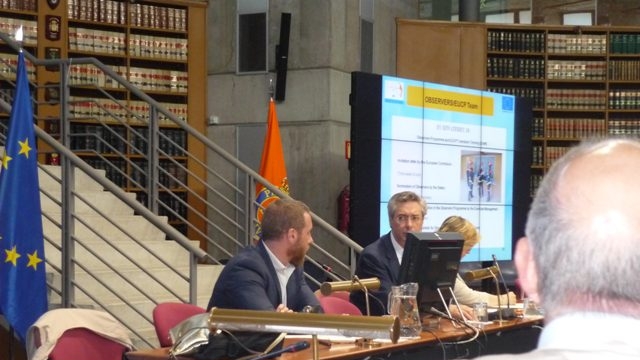 el simulacro van a participar la Delegación del Gobierno en Madrid, Unidad Militar de Emergencias, Agencia de Seguridad y Emergencias Madrid112, SUMMA 112, Canal de Isabel II y AENA, entre otros.