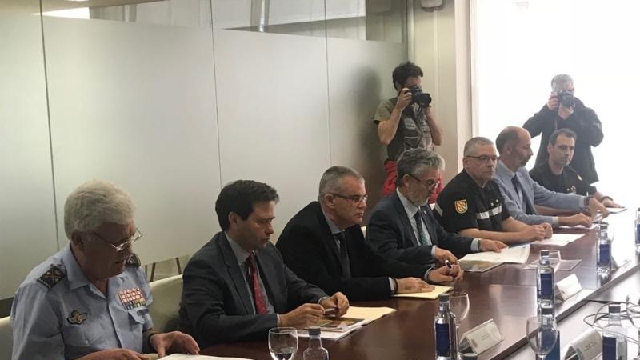 Estado y Xunta constituyen el Comité Integrado de Incendios de Galicia para 2018