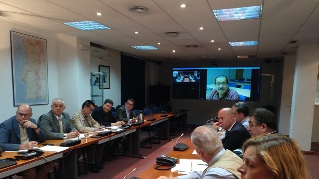 la reunión has sido en la sede de la dirección general de Protección Civil y Emergencias
