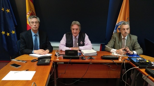 reunión de los coordinadores provinciales de la OPE 2018