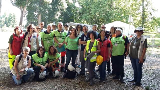 Tres expertos españoles se integran en el equipo de formadores y evaluadores del ejercicio europeo sobre protección del Patrimonio Cultural celebrado en Italia