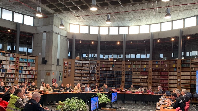 del curso de VII Curso de Gestión de Catástrofes de la UME se han realizado en la Escuela Nacional de Protección Civil