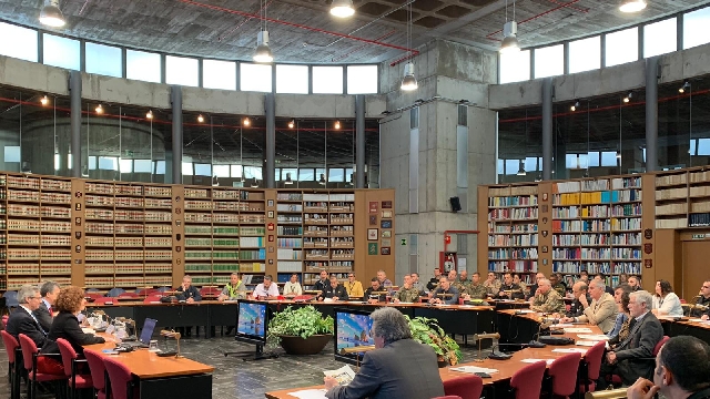 del curso participa personal civil y militar procedente la UME, de las Fuerzas Armadas de España y de cinco países Iberoamericanos