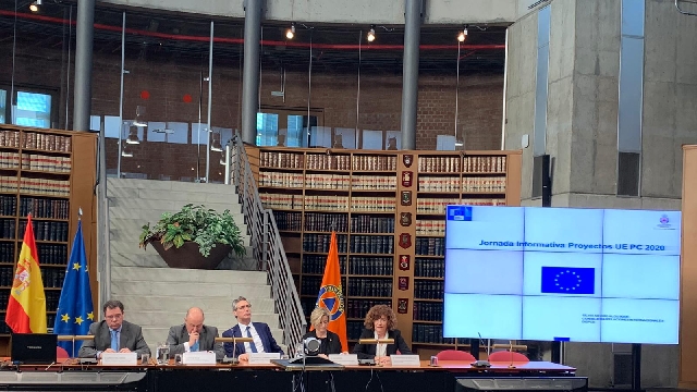 la Jornada informativa sobre el Programa Anual de Protección Civil de la UE