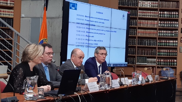 de los Responsables de la Dirección General de Protección Civil y Emergencias