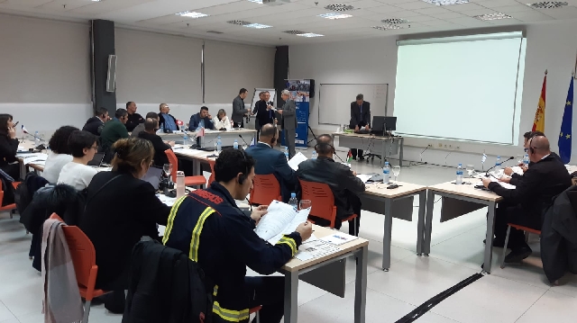 de la presentación del Proyecto europeo PPRD South III