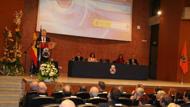 los asistentes en los premios de las Medallas al Mérito de Protección Civil 2019