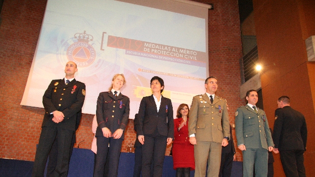 condecorados son miembros de las Fuerzas y Cuerpos de Seguridad del Estado, de las Fuerzas Armadas