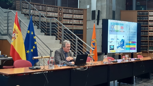 presentando la planificación donde se va a proporcionar a los alumnos de análisis y aplicación de los Planes de Protección Civil