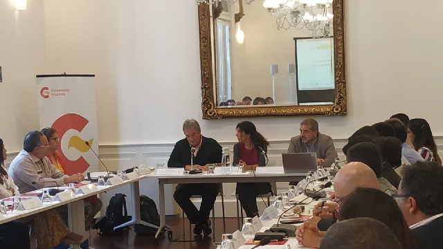 los asistentes de la actividad formativa ha reunido a 31 profesionales de distintas instituciones de América Latina y Caribe (Argentina, Bolivia, Chile, Colombia, Costa Rica, Ecuador, El Salvador, Guatemala, Honduras, México, Paraguay, Perú, República Dominicana y Uruguay) así como de España.