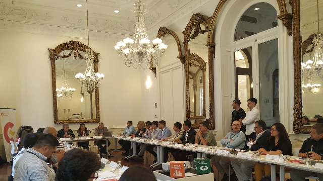 Protección Civil promueve la colaboración entre los centros nacionales de coordinación de emergencias del área iberoamericana