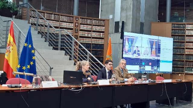 el director general, Alberto Herrera informa sobre el proceso de certificación sobre capacidades del Mecanismo Europeo de Protección Civil