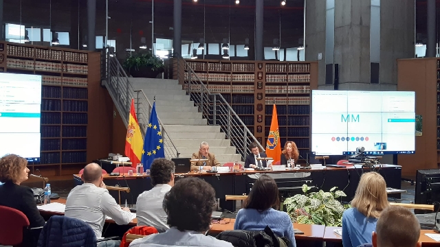 los asistentes en las jornadas sobre el proceso de certificación de nuevas capacidades del Mecanismo Europeo de Protección Civil