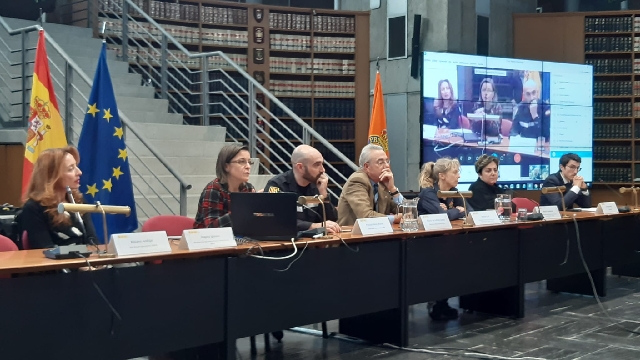 los asistentes son de AECID, Ministerio de Agricultura, Pesca y Alimentación, Unidad Militar de Emergencias o Comunidad de Madrid