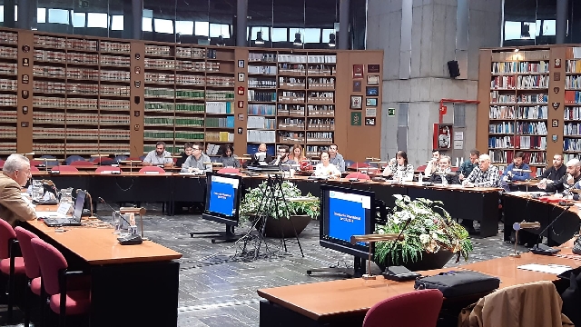 los asistentes como han participado a través del Mecanismo Europeo de Protección Civil.
