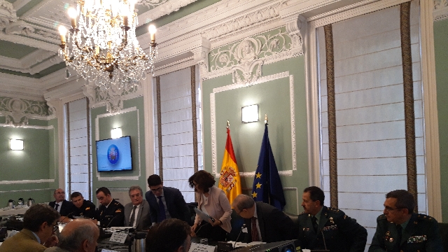 la subsecretaria del Ministerio del Interior preside la reunión del Comité Estatal de Coordinación para el balance de la Campaña de Lucha contra Incendios Forestales 2019