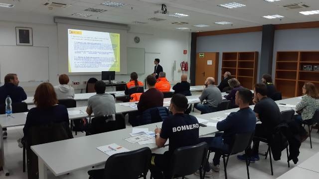 los asistentes en la jornada de Atención a personas con discapacidad y otros colectivos vulnerables