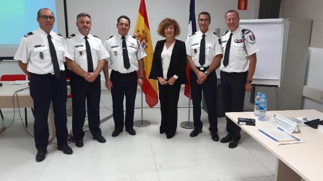 España y Francia participan en la Escuela Nacional de Protección Civil en el Seminario bilateral sobre fenómenos meteorológicos adversos e incendios forestales