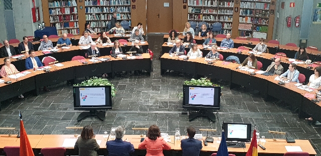 los asistentes en la Jornada de 'El Marco de Sendai'