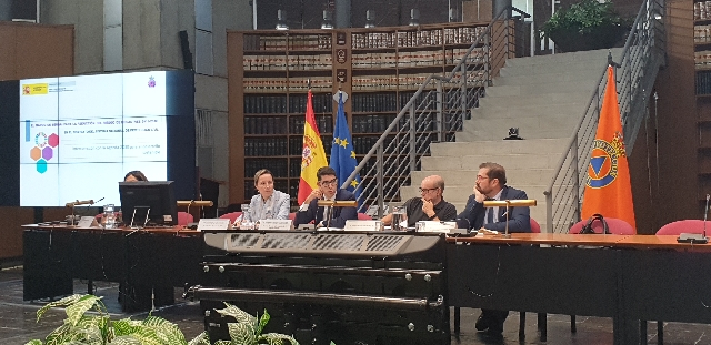 la jornada se han realizado en el edificio de la Escuela Nacional de Protección Civil