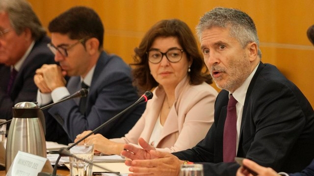 Grande-Marlaska presidido la reunión del Comité Estatal de Coordinación de la Operación Paso del Estrecho 2019