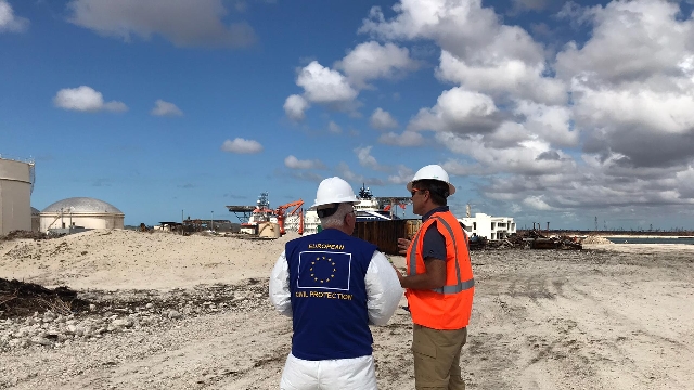 de expertos técnico medioambiental de la Marina Mercante español Pablo Pedrosa