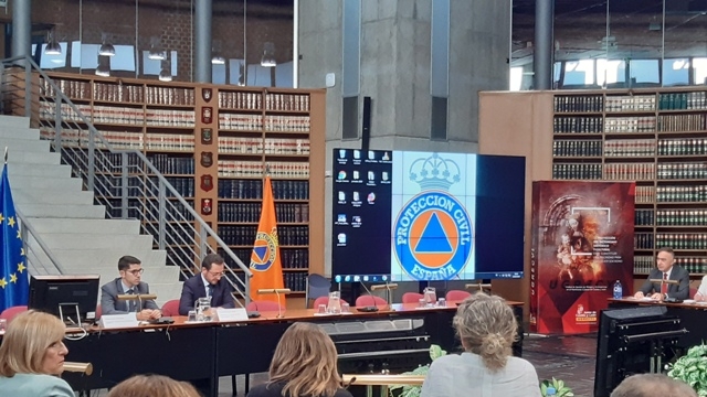 Alberto Herrera en el I Encuentro Nacional sobre Protección del Patrimonio Cultural