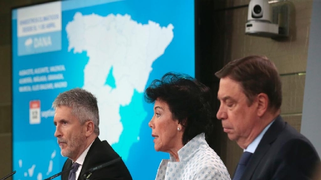 la comparecencia de algunos ministros por las medidas aprobadas de urgencias por los daños de los temporales