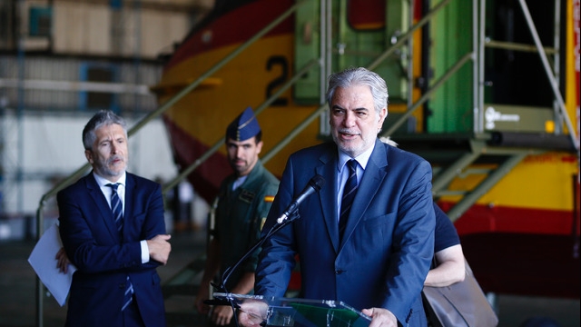 el comisario europeo de Ayuda Humanitaria y Gestión de Crisis, Chrystos Stylianides
