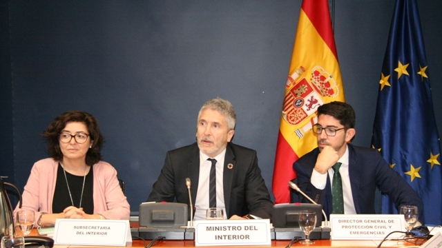 El Ministerio del Interior y el Director General de Protección Civil