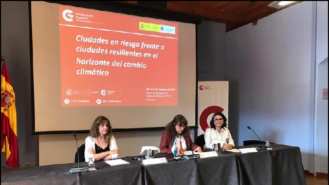 reunión de encuentro de expertos iberoamericanos en la gestión de riesgos y emergencia