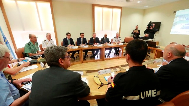 la reunión se ha celebrado en Galicia