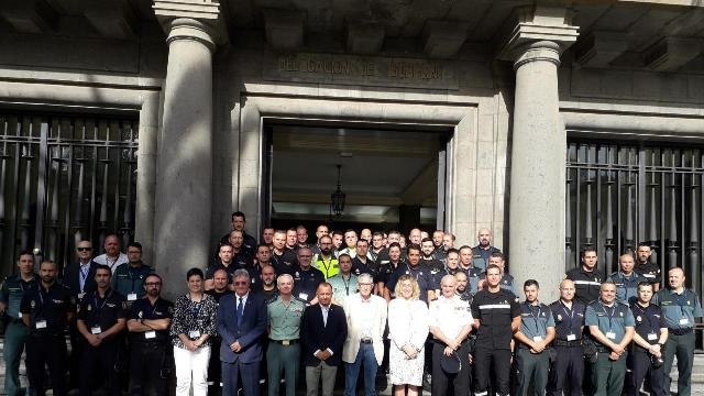 los asistentes que han estado en la formación en Canarias