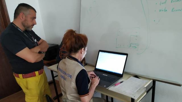 Ejercicio Europeo “EU CASCADE 2019”