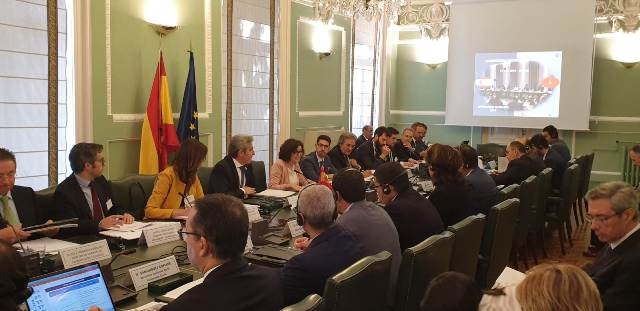reunión de la Comisión Mixta Hispano-Marroquí