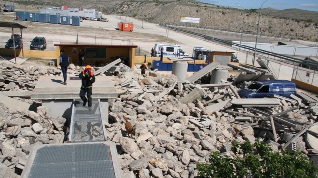 se ha realizado en el campo de estructura colapsadas