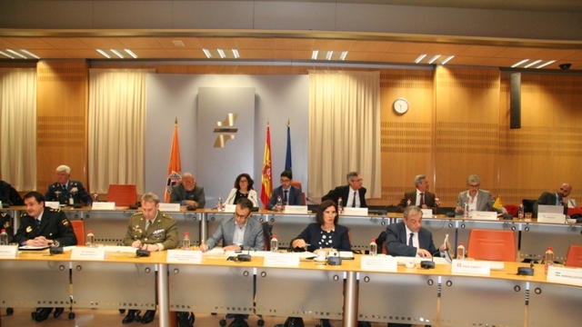 reunión de la Comisión Permanente del Consejo Nacional de Protección Civil