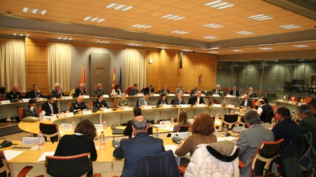 la reunión se ha realizado en el edificio de la Dirección General de Tráfico