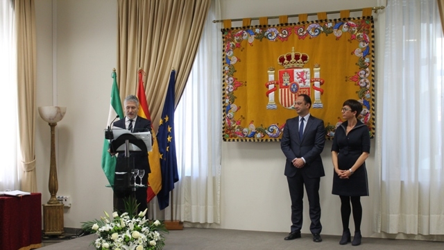 Grande-Marlaska en su discurso