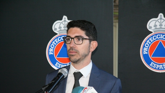 El director general, Alberto Herrera, recuerda que las inundaciones son el riesgo natural que más daños personales y materiales