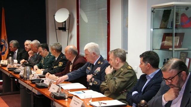 el Comité Estatal de Coordinación se ha celebrado en la Dirección General de Protección Civil y Emergencias