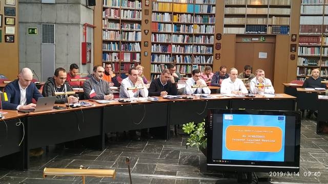 las jornada del EURiwaterex 201 se han realizado en la Escuela Nacional de Protección Civil