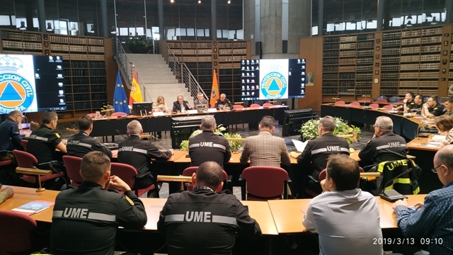 jornada sobre el Sistema Nacional de Protección Civil