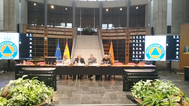la jornada se ha celebrado en la Escuela Nacional de Protección Civil
