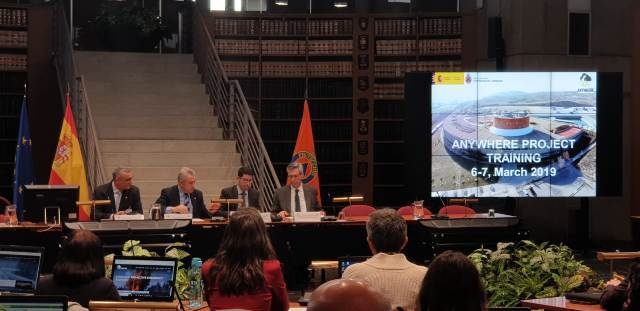 el director general de Protección Civil y Emergencias inaugura una Jornada formativa sobre esta avanzada herramienta tecnológica