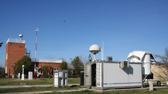 el acto, se ha celebrado en las instalaciones de radiosondeo de AEMET en Barajas