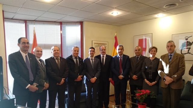 una delegación de Argelia visita España para conocer el funcionamiento del Sistema Nacional de Protección Civil
